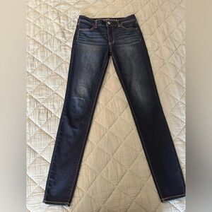 American Eagle Dark Blue Skinny Jeans